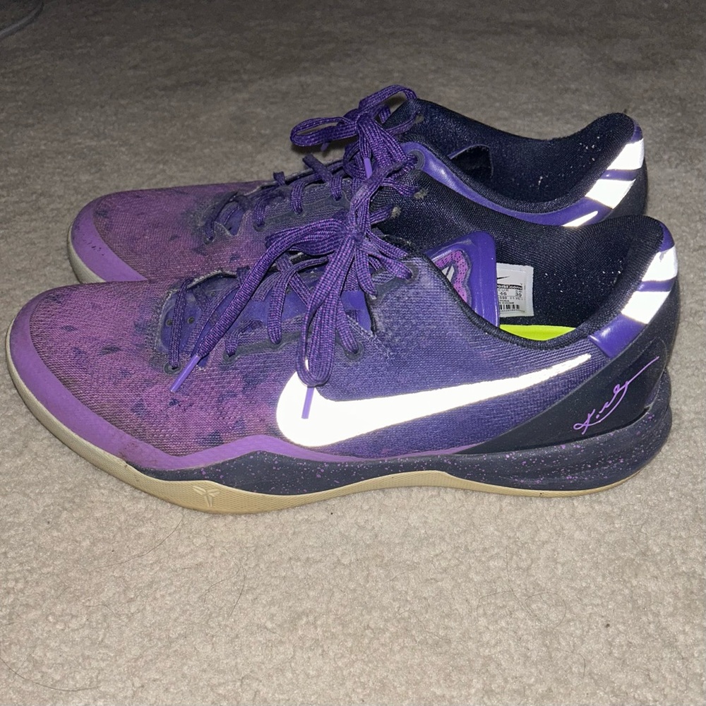 Kobe 8 system purple gradient with box
